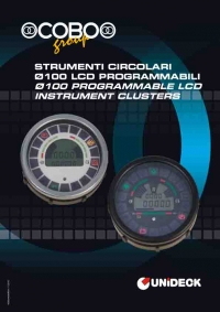 Ø100 PROGRAMMABLE LCD INSTRUMENT CLUSTERS