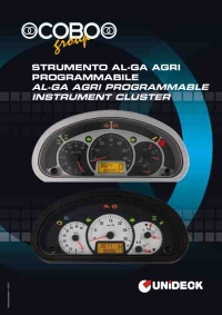 AL-GA AGRI PROGRAMMABLE INSTRUMENT CLUSTER