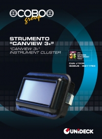 “CANVIEW 3+” INSTRUMENT CLUSTER