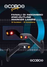 END-OUTLINE MARKER LAMPS