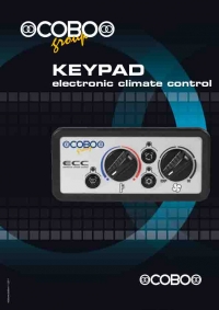 KEYPAD ELECTRONIC CLIMATE CONTROL